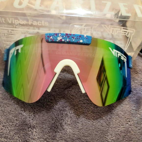 Pit Viper Accessories Pit Viper Sports Polarized Sunglasses Uv40